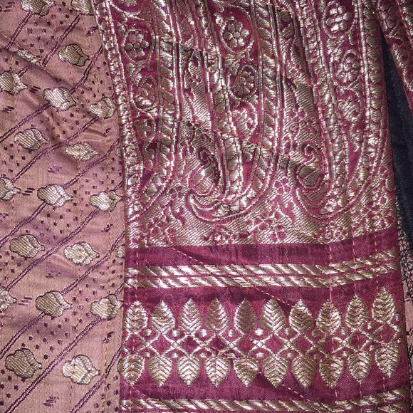 100% Silk Sari Vest by Layla~Hand Made On Earth - Picture 12 of 14